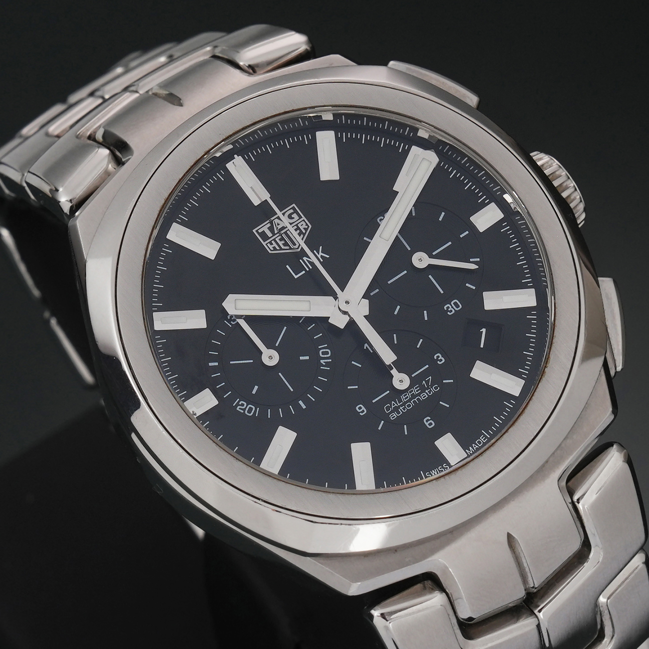 TAG HEUER(USED)태그호이어 링크 크로노 41mm